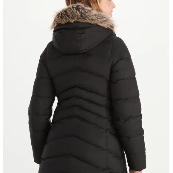 Marmot Montreal Down Coat, Black in XL - Picture 5 of 14